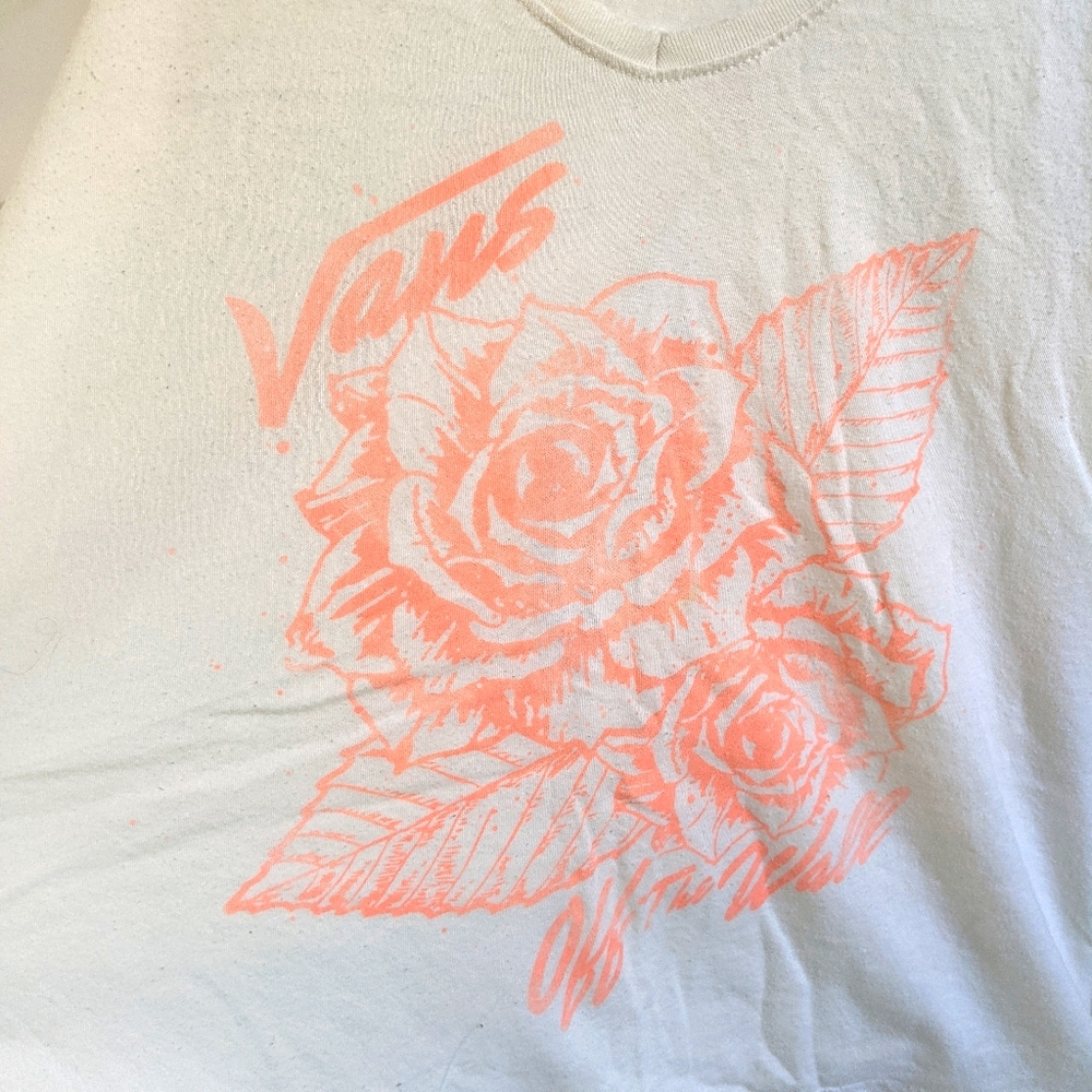 Vans rose tank